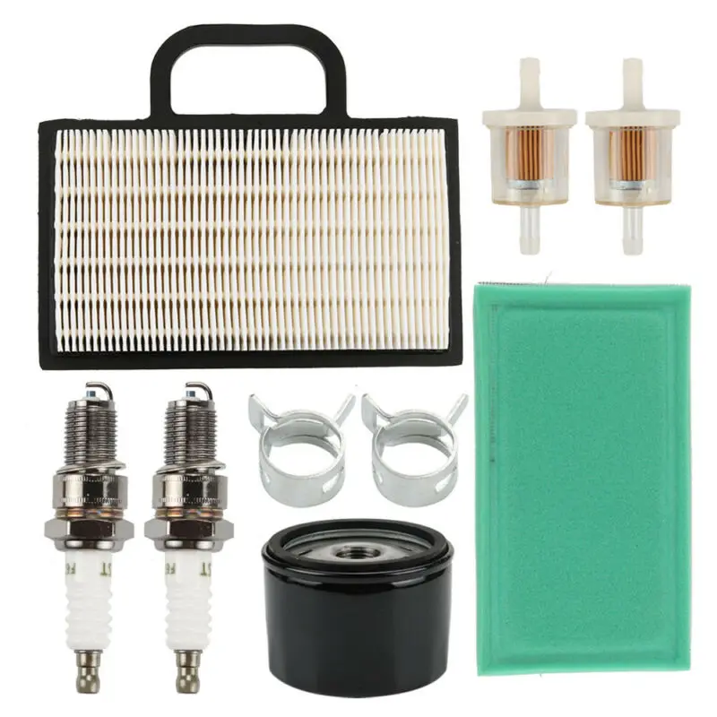 

L120 LA130 Air Filter 125 135 145 155C 190C L111 L11 Prefilter Spark plugs Oil Hose clamps