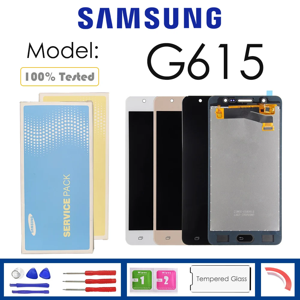 

Super Amoled LCD For Samsung Galaxy G615 LCD Display Touch Screen Digitizer Assembly lcd +gift