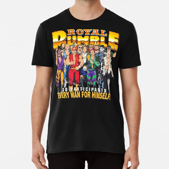1992 Rumble! T shirt wwf wrestling 90s 