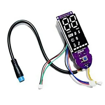 

3pcs/Set Circuit Board Plug Bluetooth Dashboard Cover M365 Pro Electric Scooter