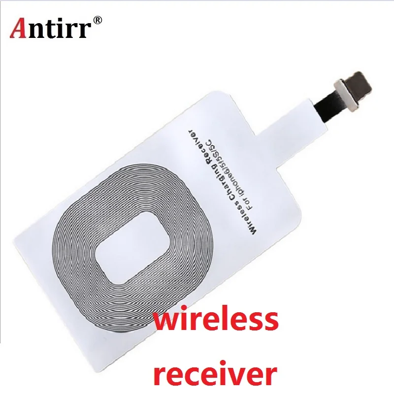 2018 Беспроводное зарядное устройство Qi Sans Fil портативное для телефона Samsung с Micro USB |