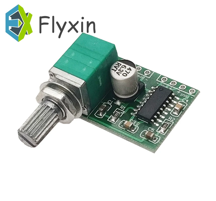 PAM8403 2-канальный мини USB цифровой аудио усилитель плата модуль 2*3 Вт DC 5 В регулятор громкости с Potentionmeter