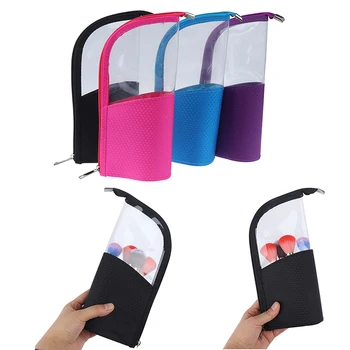 

Women Brush Organizer Makeup Tools Travel Makeup Brush Holder Dust-proof Brush Makeup Holder Waterproof Case for Brush
