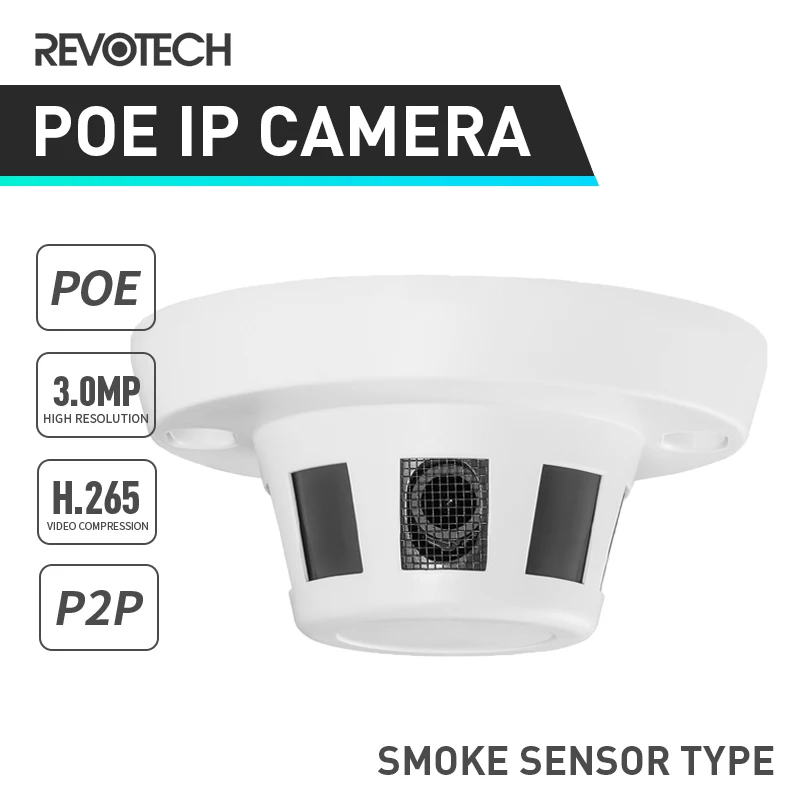 Камера видеонаблюдения H.265 HD 3MP POE 1296P 1080P пластиковый чехол для помещения ONVIF