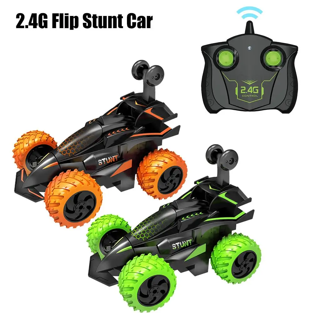 

Remote Control Car 2.4G Spins And Flips Stunt Car 90 Standing Driving 360 Rotating Car Toy For Kids Perfect Gift In Stock