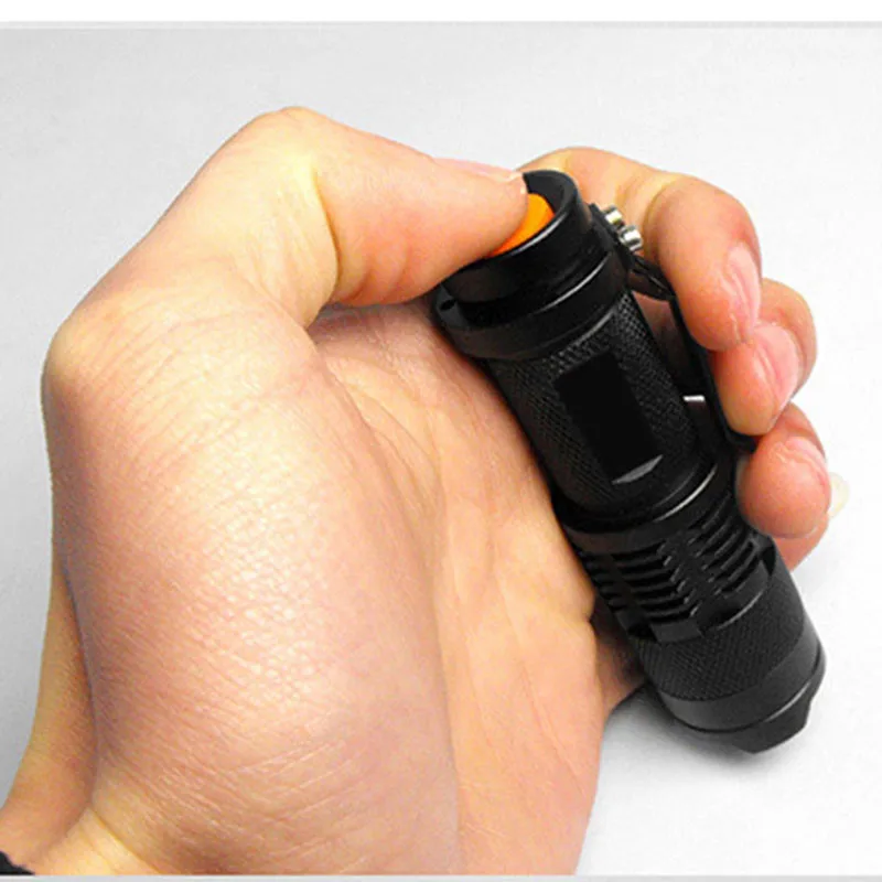 Ультрафиолетовый свет ультрафиолетовый фонарик Zoom Light 395nm ручной светильник для животных Мочи Детектор пятен Скорпион Охота