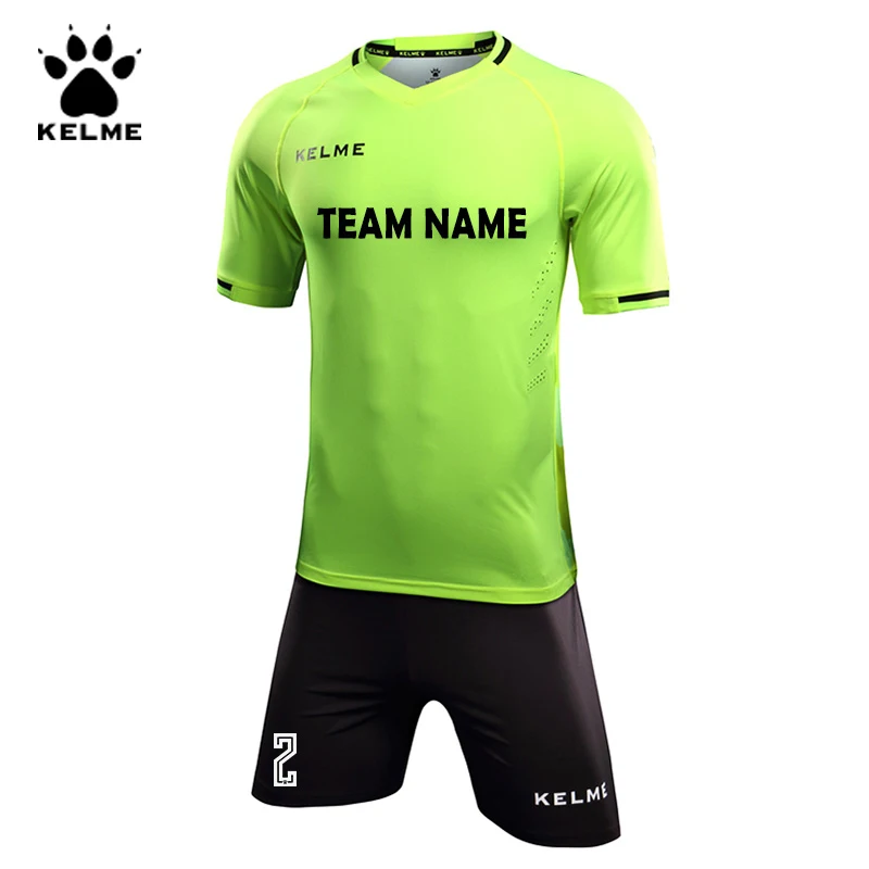 Мужские футбольные майки KELME на заказ Униформа мужской спортивный костюм
