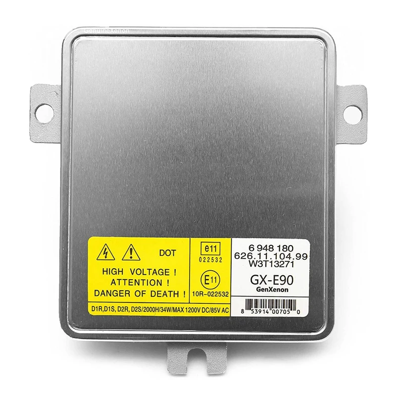 Новый W3T13271 63126948180 ксеноновый HID балласт для фар 2006-2008-BMW 3-Series E90 E91 модуль Volvo S80 XC70 V70