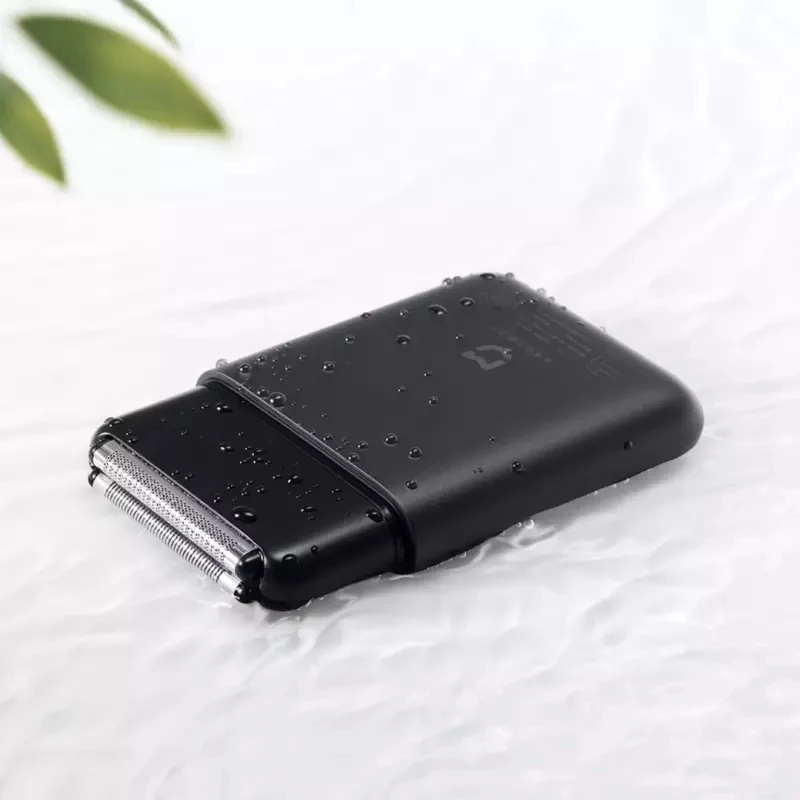 Новинка Xiaomi Mijia портативная Мужская электрическая бритва для бритья IPX7 Водонепроницаемая Беспроводная Бритва type-C для путешествий