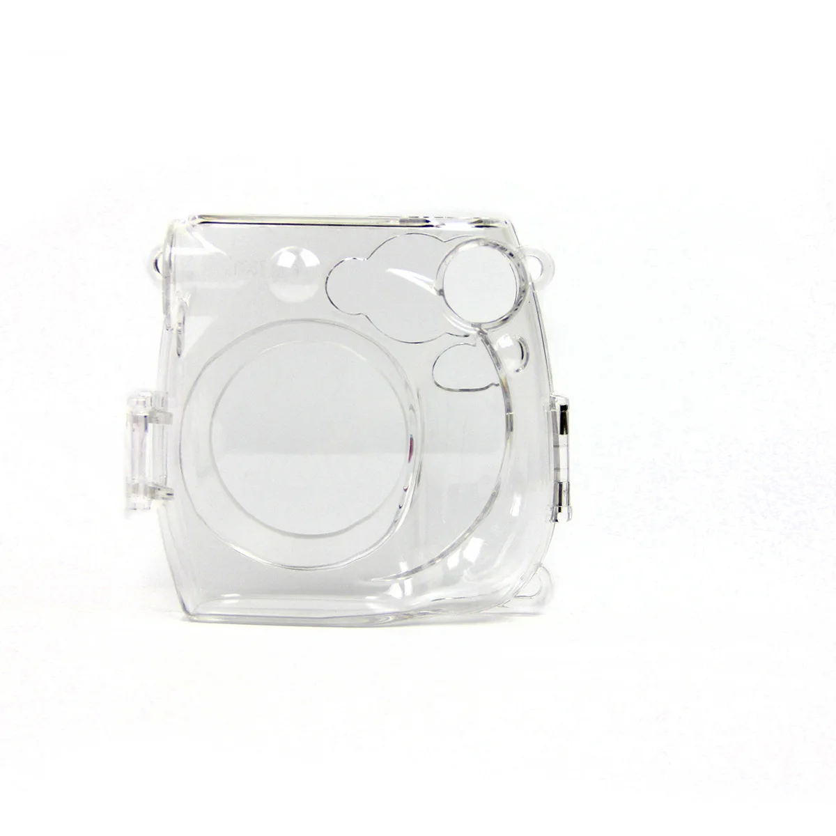 Caiul Polaroid Mini7s только в том случае, с украшением в виде кристаллов чехол; защитный чехол прозрачный Пластик корпус с веревкой