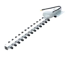 

2.4G 20dbi 13 Unit Wireless Routing Network Card Directional Yagi Antenna Outdoor 15cm Line Length
