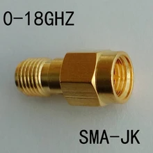 SMA-JK адаптер 18G тестовый адаптер SMA штекер SMA женский радиочастотный коаксиальный разъем