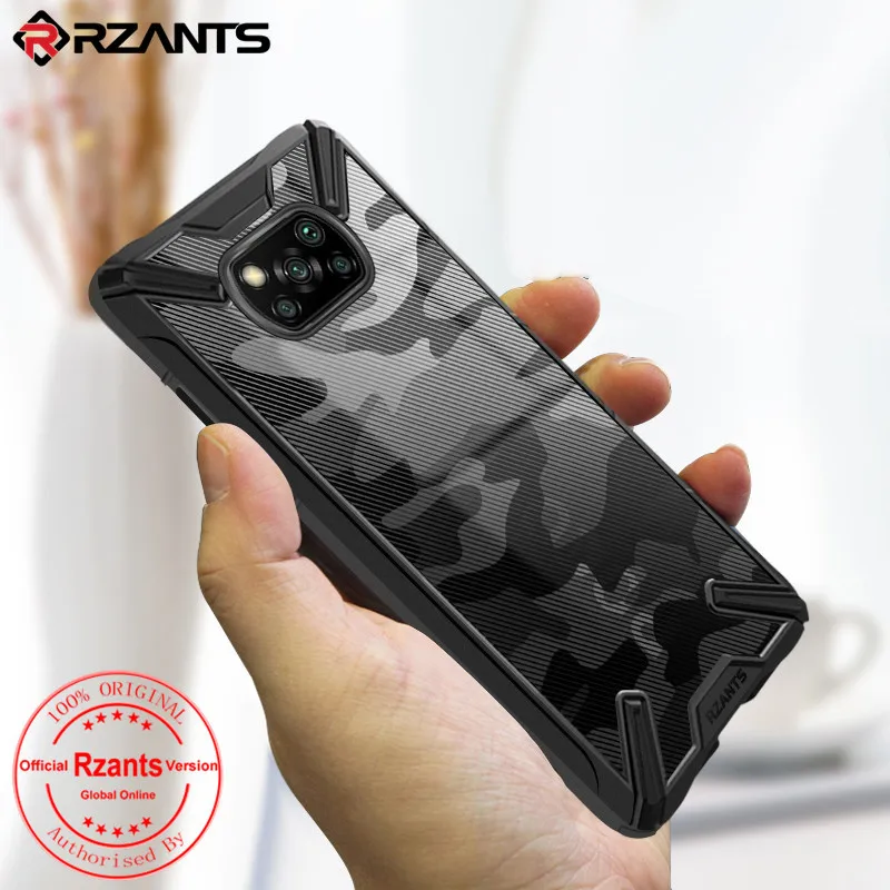 Военный камуфляжный чехол серии для Xiaomi Poco X3 NFC 6 67 &quotакриловый ПК + ТПУ