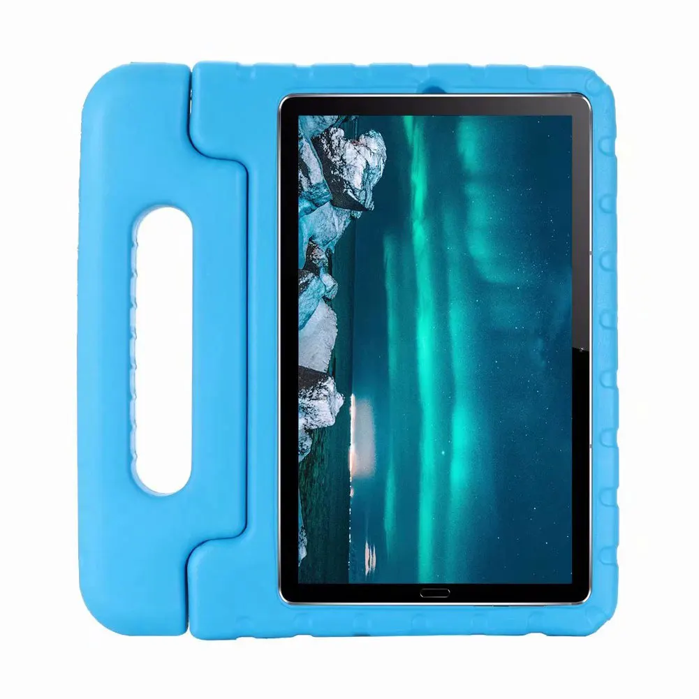 Blue Детский противоударный чехол для huawei Mediapad M6 8,4 дюймов, безопасный чехол с ручкой EVA для планшета M6 8,4 VRD-AL09/W09 - Color: Blue