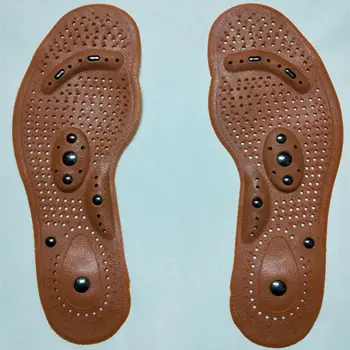 

Foot Patch Cushion Slimming body Shoe Insoles Gel Pad Acupressure Slimming Insoles Magnetic Massage Shoe Insoles