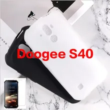 Для Doogee S40 Чехол Для Doogee S40 чехол+ Защитная пленка для экрана из закаленного стекла Для Doogee S40