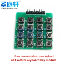 4x4 MCU accessory keyboard, Matrix keyboard, 16 buttons for arduino