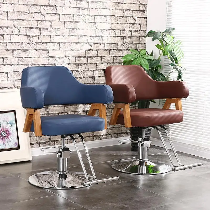 Мебель для макияжа Barbero Stuhl Barberia Cadeira De Cabeleireiro Mueble Salon Silla Barbearia парикмахерское кресло
