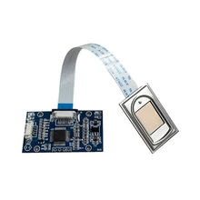 Sensor de módulo de reconocimiento de huella dactilar, dispositivo de escáner, Control de acceso, módulo de escáner con SDK gratis, USB, R303