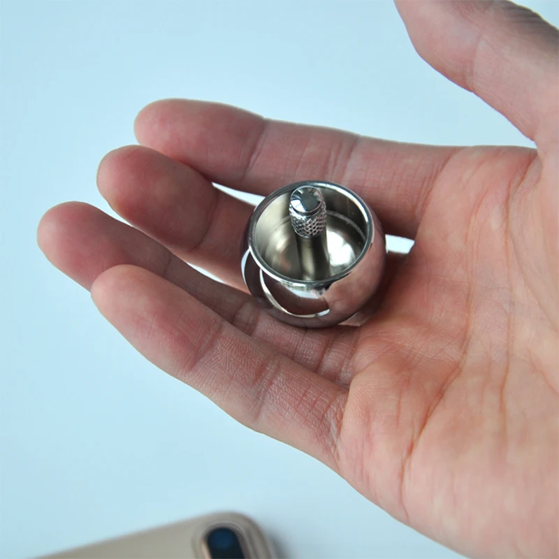 Мини Вращающийся Спиннер с головкой гриба из нержавеющей стали|Фиджет-спиннер| |