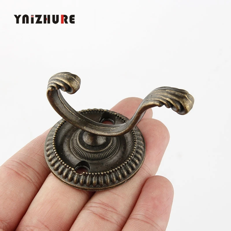 10PCS-Antique-Bronze-Door-Vintage-Coat-Hooks-Hat-Bag-Towel-Hanger-Bathroom-Hook-Single-Double-Hanger (3)