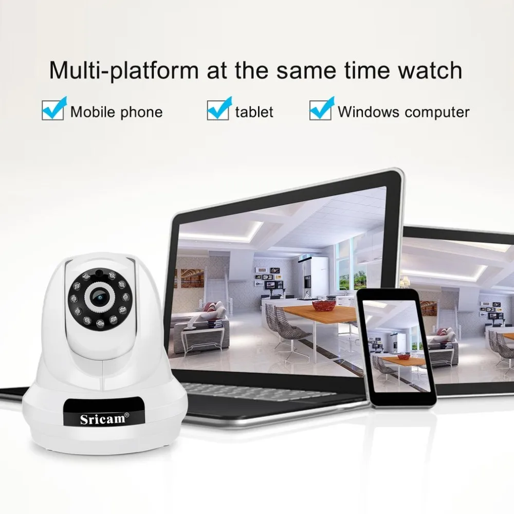 

Full HD 1080P Camera WifI IP Camera PTZ 4x Digital Zoom Security Camera Support Micro SD Card CMOS P2P 2MP CCTV