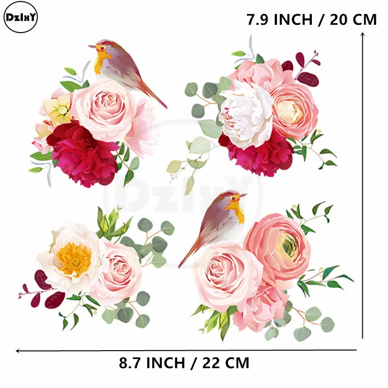 1-PCS-T-125 46 стилей) нашивки для детей с изображением животных, утюжок на теплопередаче полосатая бабочка-аппликация для поделок, футболка наклейки на заказ@ T - Цвет: 1-PCS-T-125