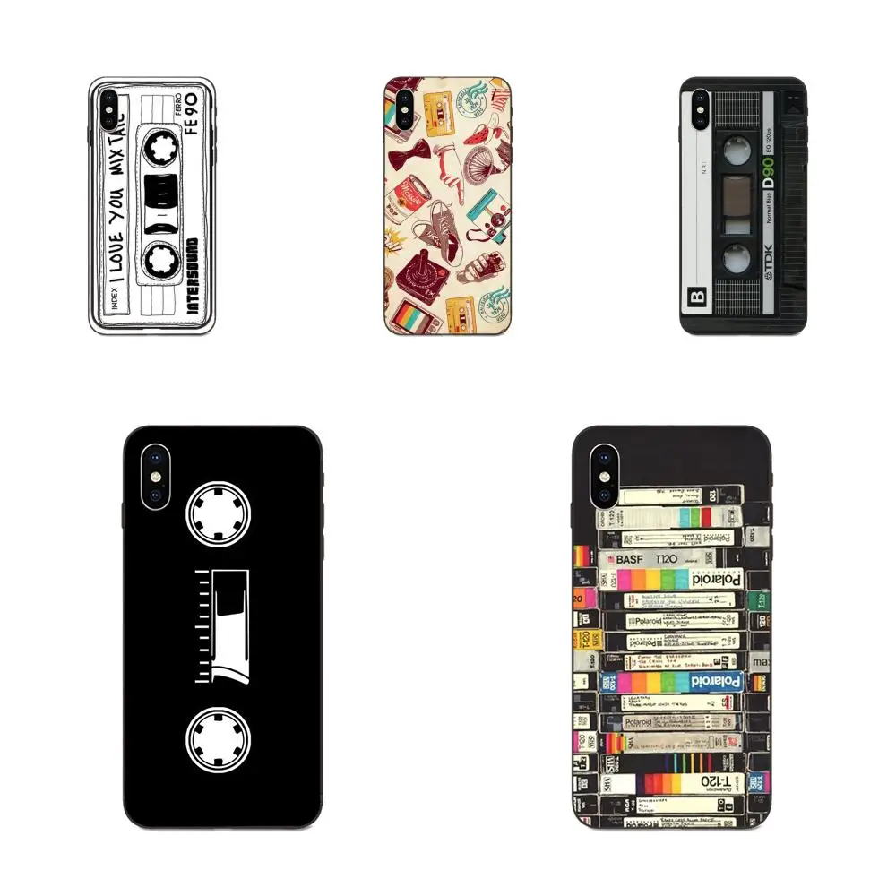 Ретро Классический кассеты по невероятной Galaxy A8 A9 звезда Note 4 8 9 10 S3 S4 S5 S6 S7 S8 S9 S10 Edge