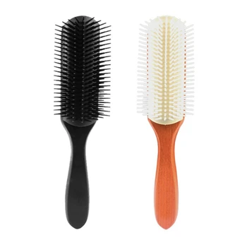 

Hair Brush Hair Styling Brush Or Comb Detangling Brush Salon Styling Brush for All Kind of Hair