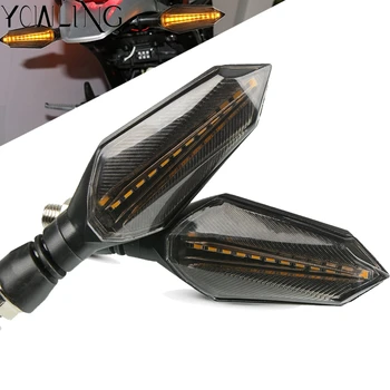 

Universal Motorcycle modified Turn signals waterproof turn lights LED direction lamp decorative motocross lights Daytime lamp