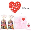 100-500pcs Love Heart Shaped Label Sticker Scrapbooking Gift Packaging Seal Birthday Party Wedding Supply Stationery Sticker ► Photo 3/5