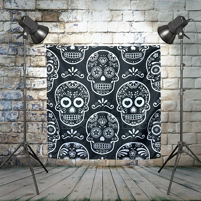 Rock Band Posters Banners &amp Flags Hip hopJazzReggaeHeavy Metal Music Poster Tapestry Hanging Painting Background Decor Cloth | Дом и сад