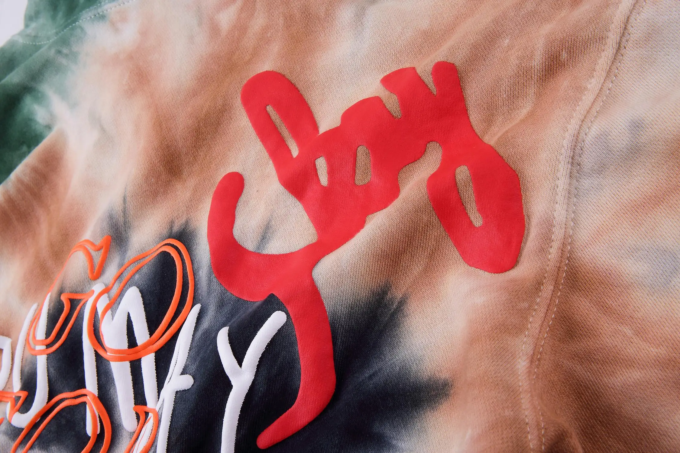 19SS с изображением Трэвиса Скотта ASTROWORLD Tie-dye толстовки для мужчин и женщин хип-хоп астронавты тройник высокого качества уличная толстовка с изображением Трэвиса Скотта
