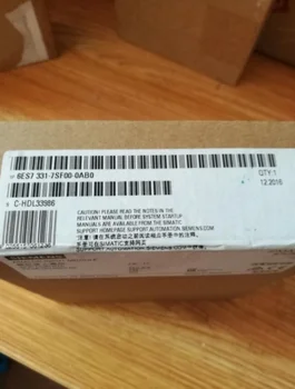 

1PCS Siemens 6ES7331-7SF00-0AB0 S7-300 SM331 Module In Box Brand