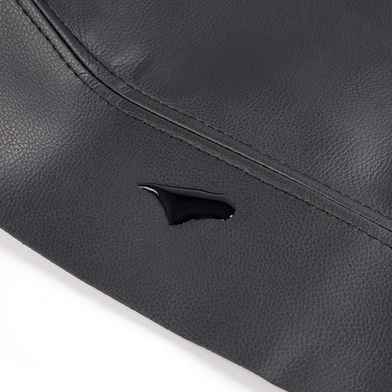 Автомобильная центральная консоль подлокотник кожаный Синтетический Чехол Замена для Dodge Ram 1500 2500 3500 02-08 автомобильные аксессуары, черный