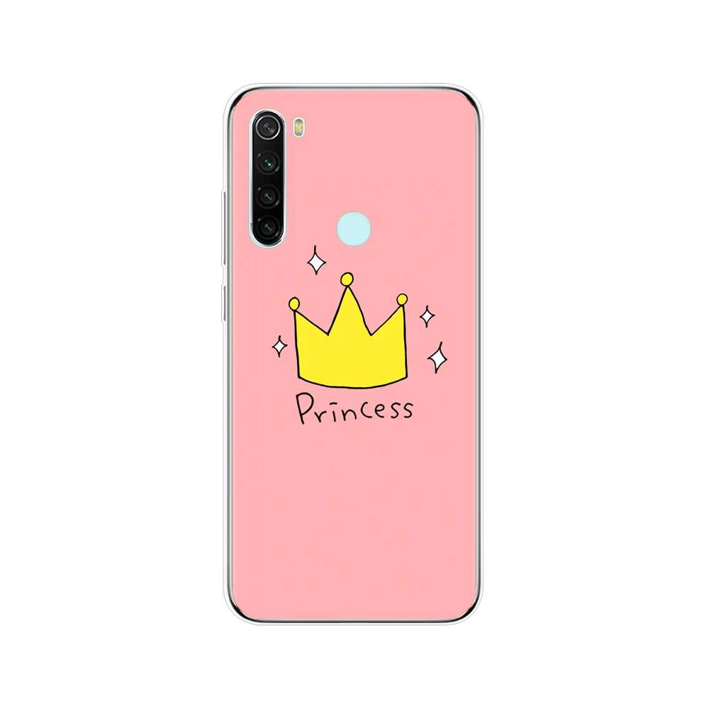 80005 Для xiaomi redmi Note 8T 8 чехол силиконовый мягкий ТПУ чехол с рисунком для redmi Note 8 global Fundas на redmi 8pro Coque Copa cute - Цвет: 80005