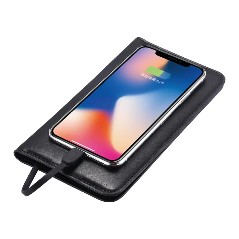 

2019 New Men Wallet Multifunction Hand Holding Charging Wallet Business Clutch Bag Long Section Coin Purse Men Wallet
