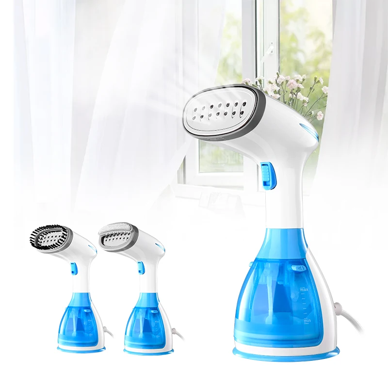 for Home Travelling Portable Steam Iron Clothes Steamer 1500W Powerful Garment Steamer 15 Seconds Fast-Heat