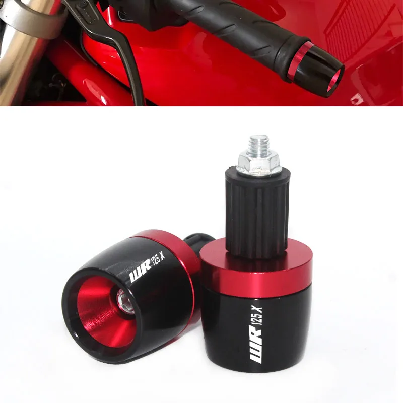 

Для мотоциклов Yamaha WR125X 2012-2016 WR125 WR 125 X 125X 7/8 дюйма 22 мм, рулевые колпачки, ручные концы, заглушки, ползунок, крышка