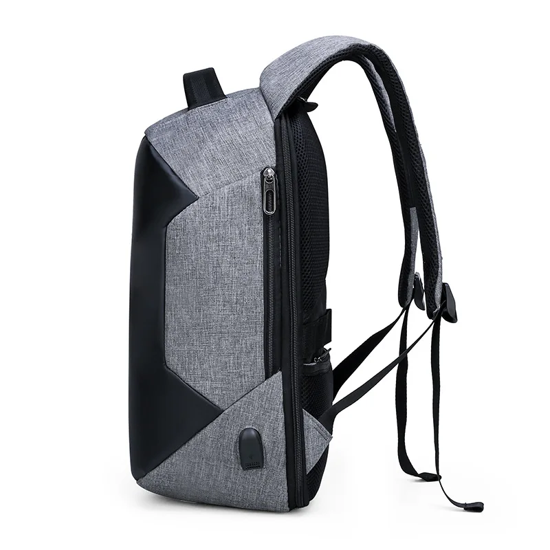 BelaBolso, панельный рюкзак для ноутбука 15,6 дюймов, Мужская Новая дорожная сумка, рюкзак с зарядкой через usb, Мужской многофункциональный модный рюкзак HMB696