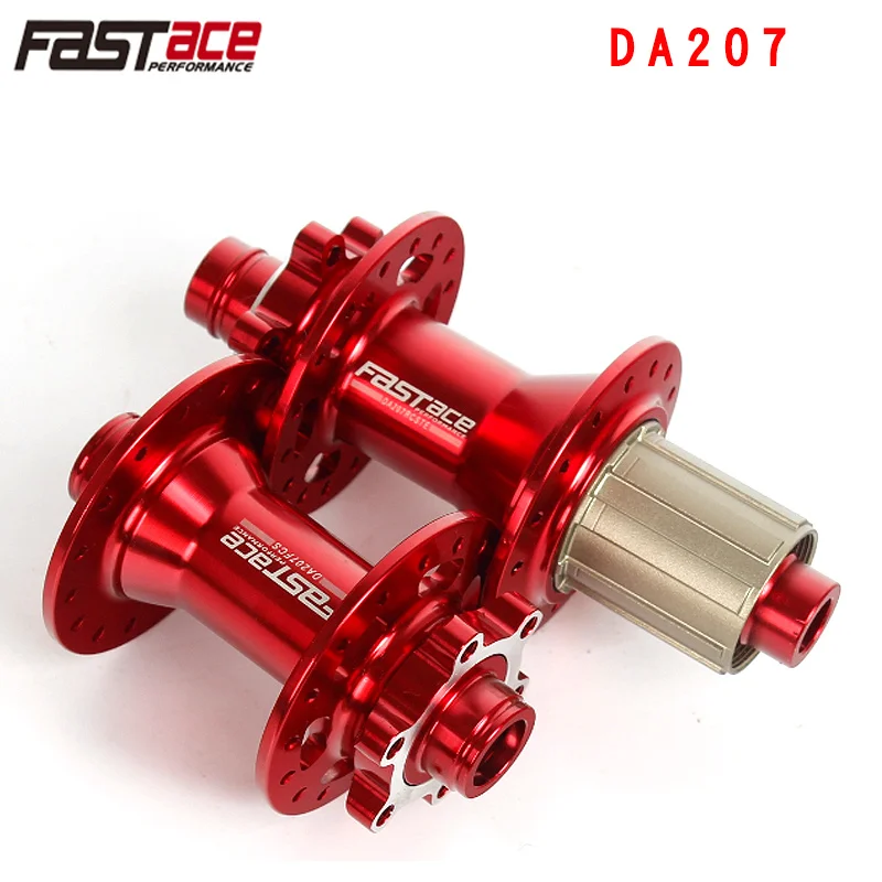 Taiwan Fastace Hub DA201 DA207 Sealed Bearing Disc Brake, MTB Mountain Bike Hubs, 8, 9, 10, 11 Speed, 24, 28, 32 Holes