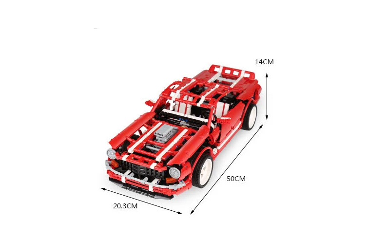 Строительные блоки совместимый бренд 2000 шт Technic серия The Future мышечная машина кубики Moc сборные игрушки для взрослых подарки