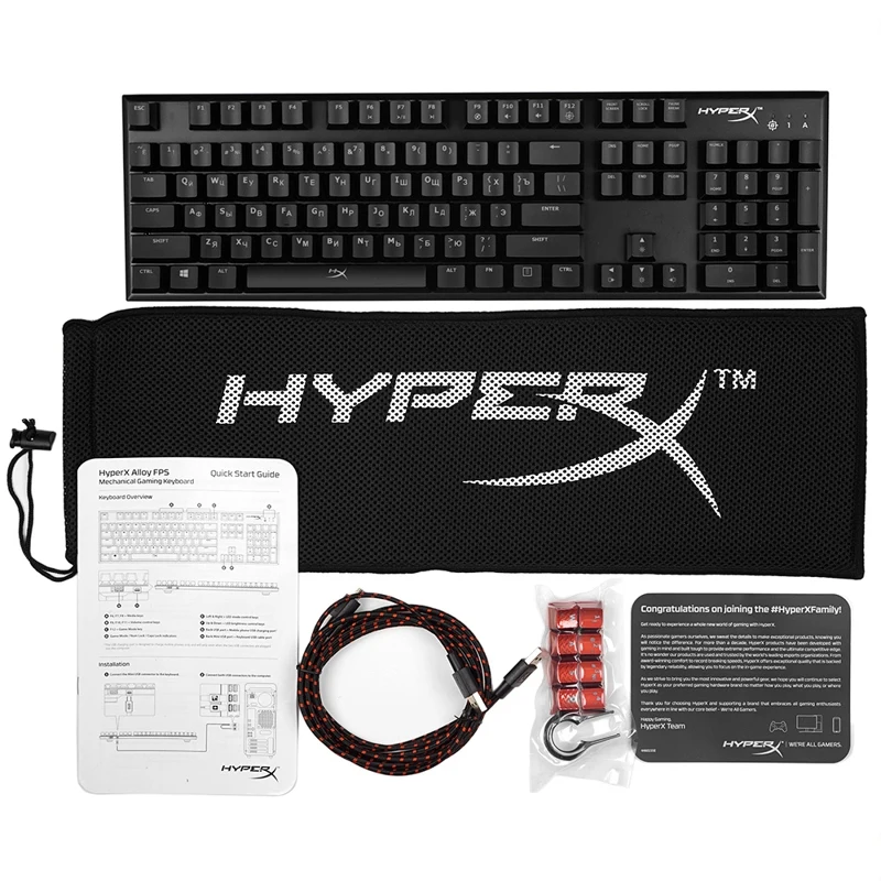 Keyboard HyperX Alloy FPS Cherry MX Blue