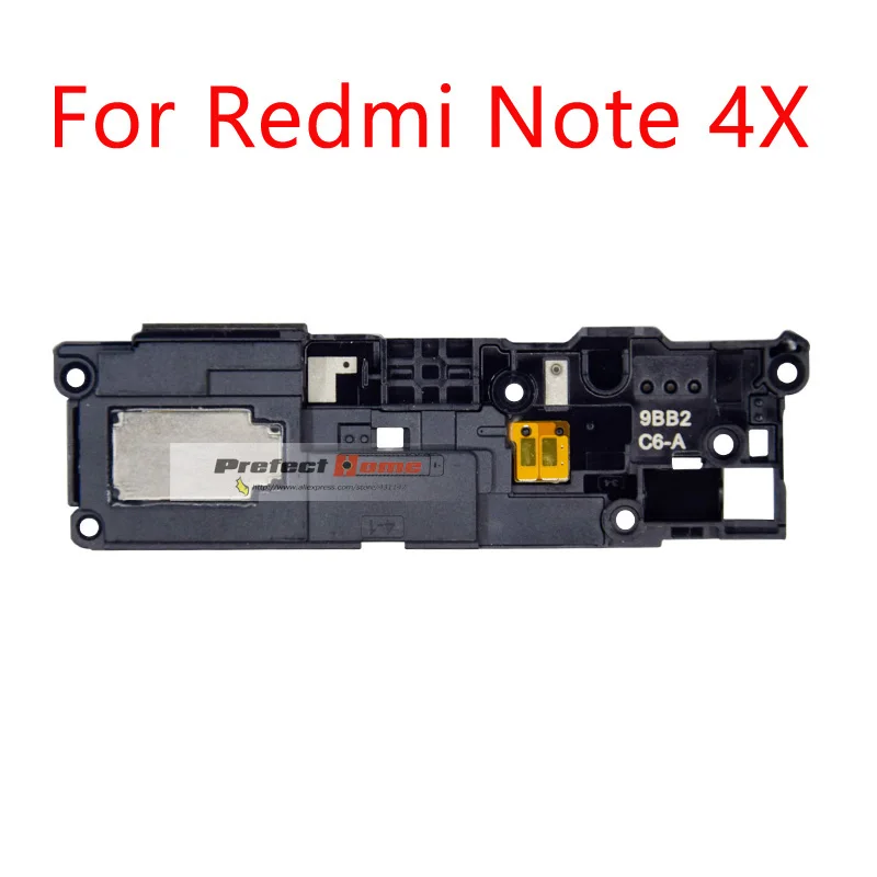 for redmi note 4X 1 шт. Громкий динамик для Redmi 4 5 6 7 pro plus Lound Динамик звонка внутренний зуммер гибкий сменный для Redmi note 4 5 6 7 4x 5A 6A - Цвет: for redmi note 4X