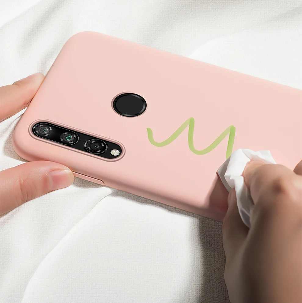 Однотонный силиконовый чехол для huawei P Smart Z P20 P30 mate 10 20 30 Lite honor 10 10i 20 Pro Candy мягкий модный чехол для телефона