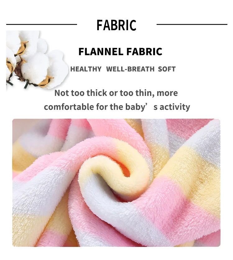 法拉绒多色家居服哈衣_06