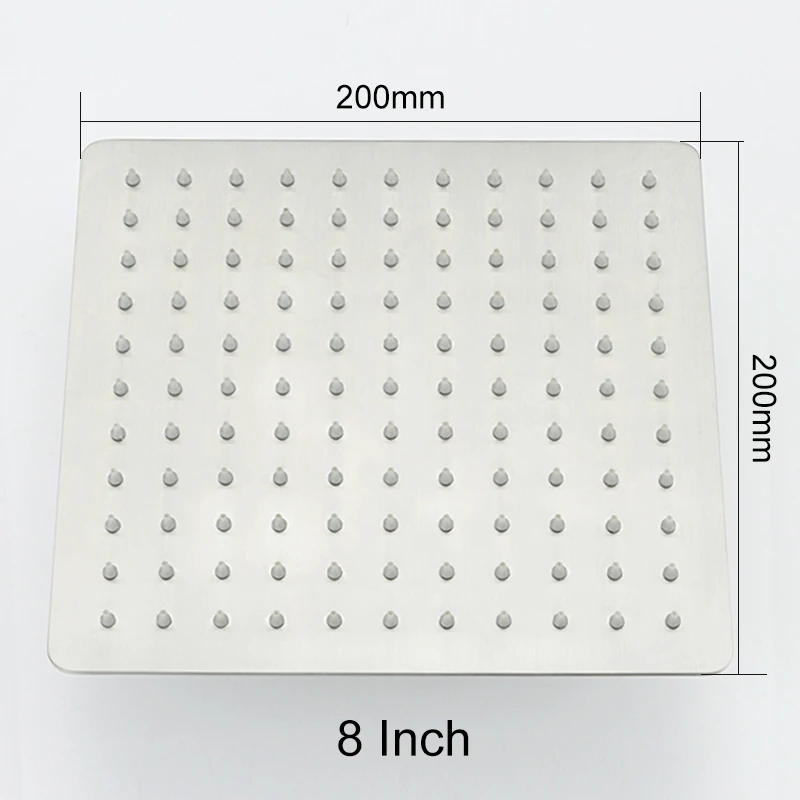 8 Inch Shower
