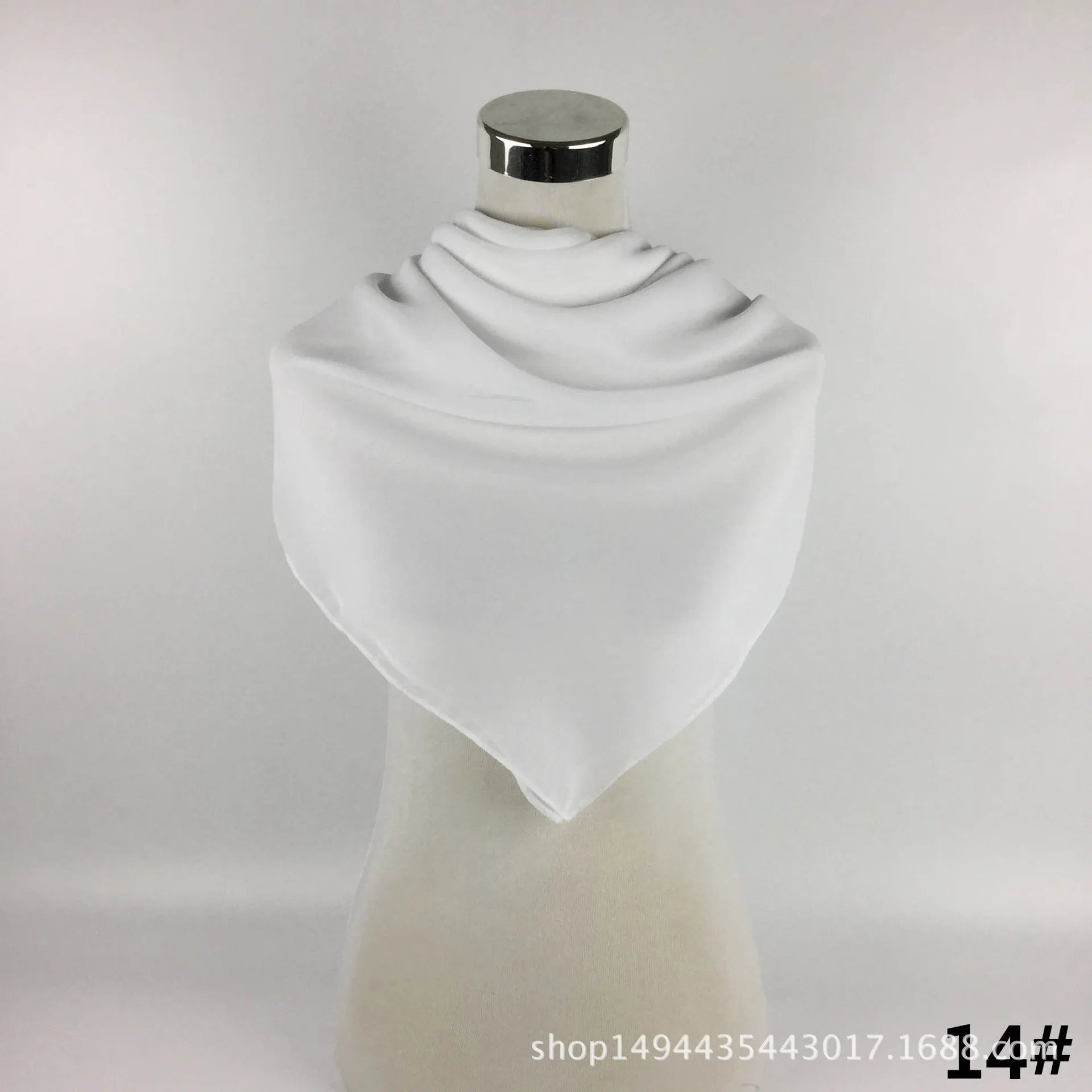 Summer New Style Ultra Large Chiffon Kerchief Solid Color Super Soft Chiffon Flexible Magic Silk Scarves Air Conditioner Shawl W