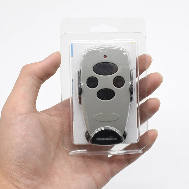 DOORHAN garage door gate remote control DOORHAN TRANSMITTER4 keychain for a barrier DOORHAN
