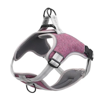 

Adjustable Reflective Chest Back for Pets When Going Out on The Chest